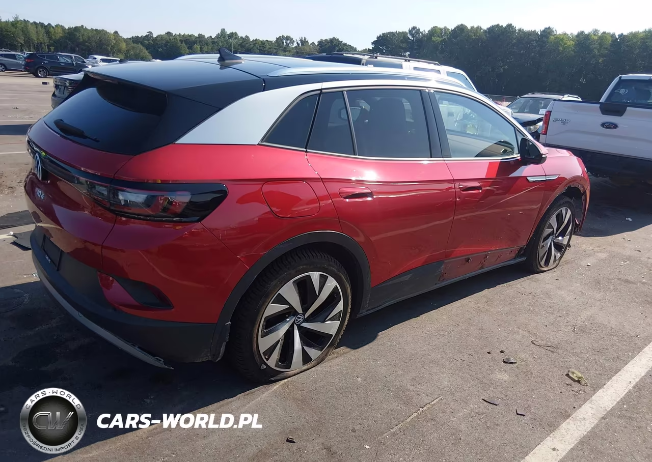 2022 Volkswagen Id.4 Pro S VIN:WVGKMPE27NP074753 - 4