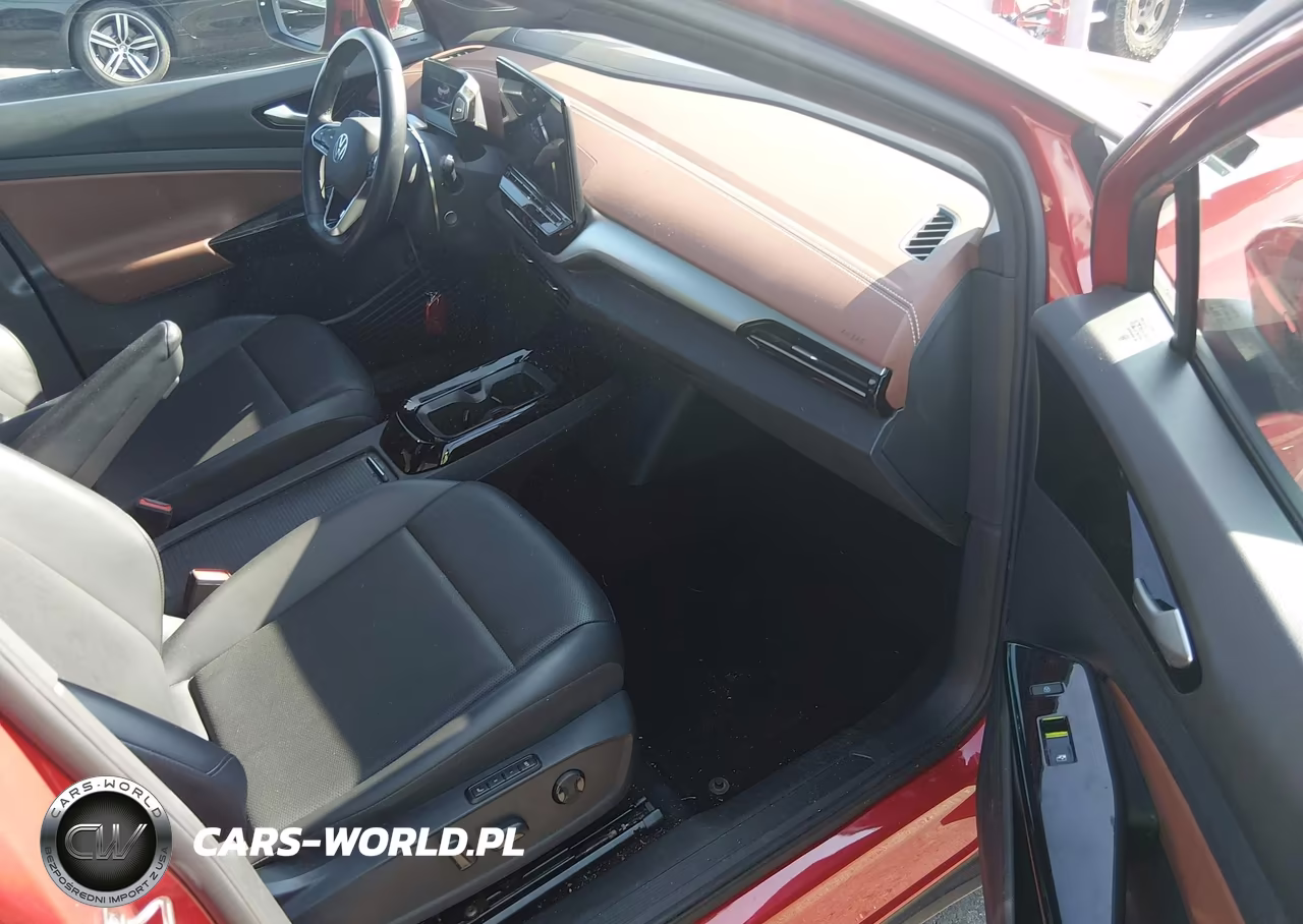 2022 Volkswagen Id.4 Pro S VIN:WVGKMPE27NP074753 - 5