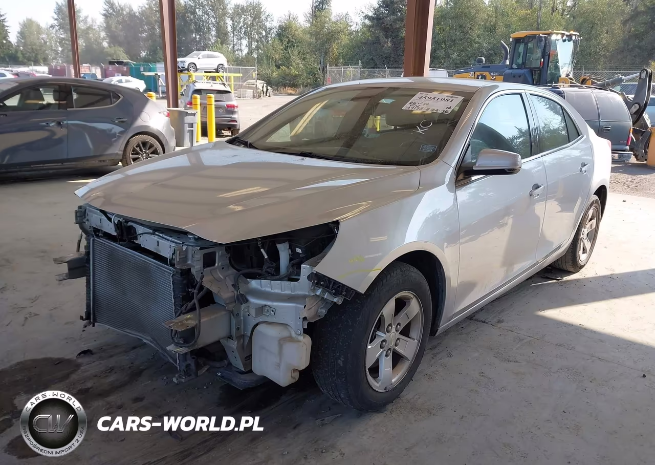 2015 Chevrolet Malibu 1Lt VIN:1G11C5SL9FF214337 - 2