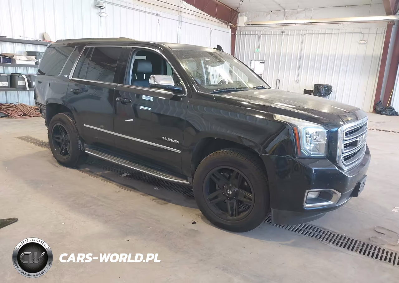 2016 GMC Yukon Slt