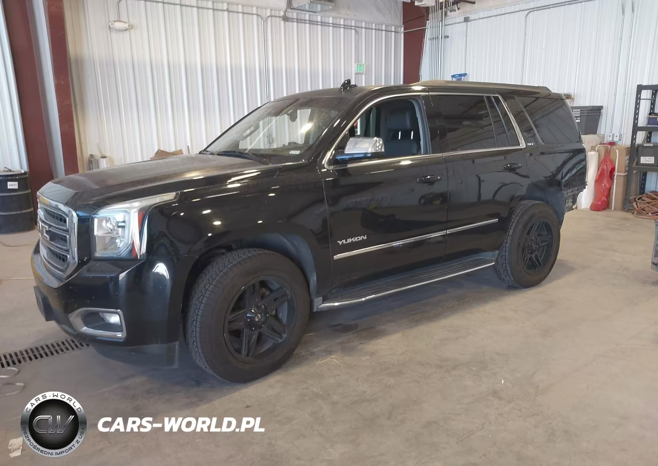 2016 GMC Yukon Slt VIN:1GKS2BKC1GR222353 - 2