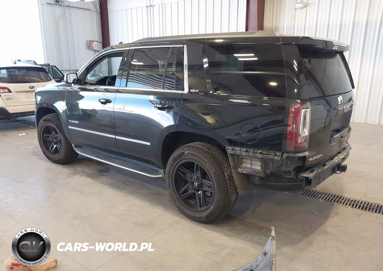 2016 GMC Yukon Slt VIN:1GKS2BKC1GR222353 - 3