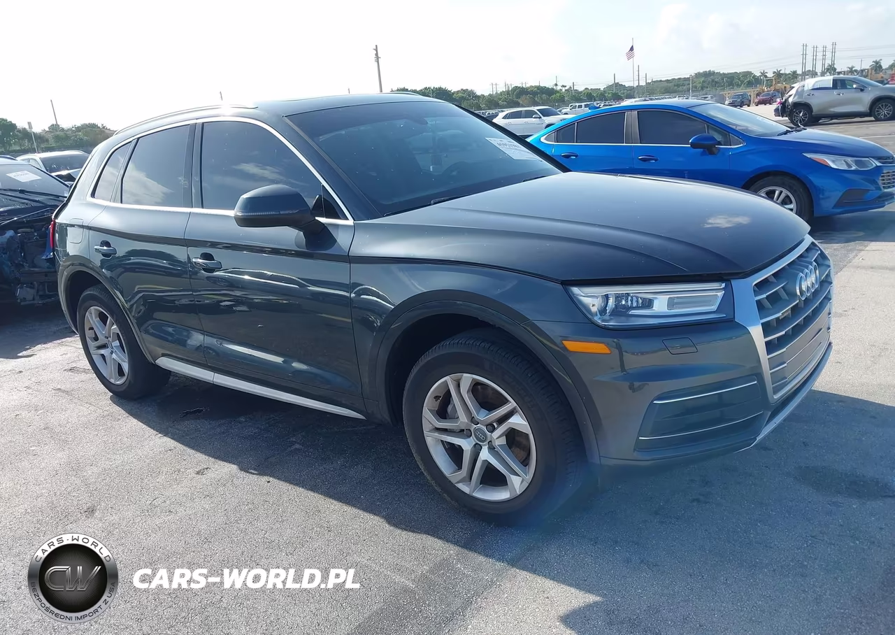 2019 Audi Q5 45 Premium