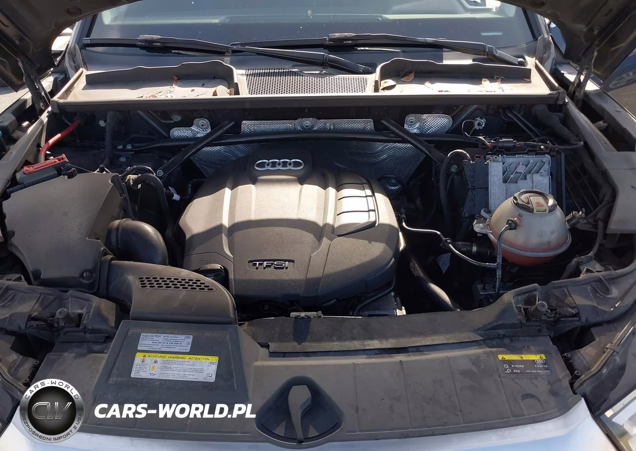 2019 Audi Q5 45 Premium VIN:WA1ANAFY4K2018365 - 10