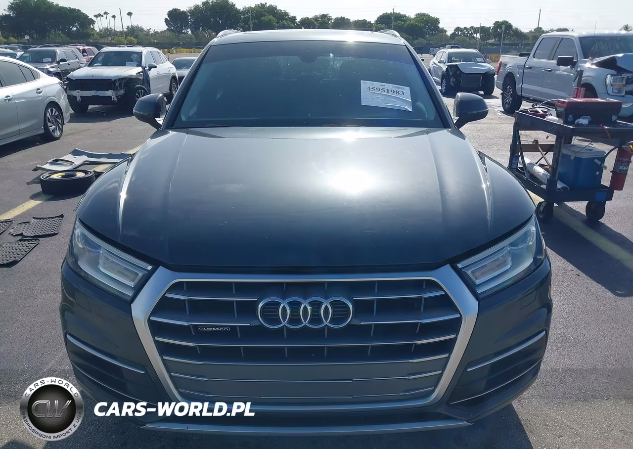 2019 Audi Q5 45 Premium VIN:WA1ANAFY4K2018365 - 13