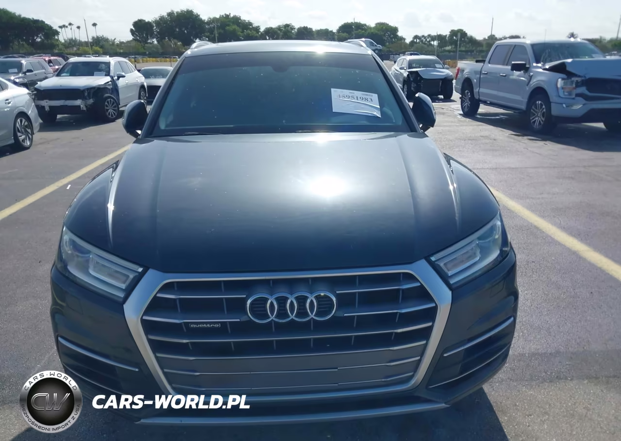 2019 Audi Q5 45 Premium VIN:WA1ANAFY4K2018365 - 6