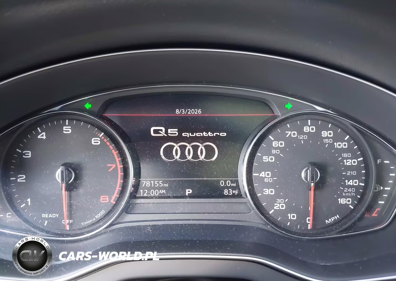 2019 Audi Q5 45 Premium VIN:WA1ANAFY4K2018365 - 7