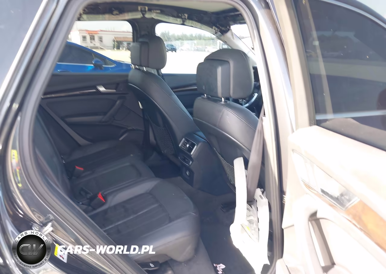 2019 Audi Q5 45 Premium VIN:WA1ANAFY4K2018365 - 8