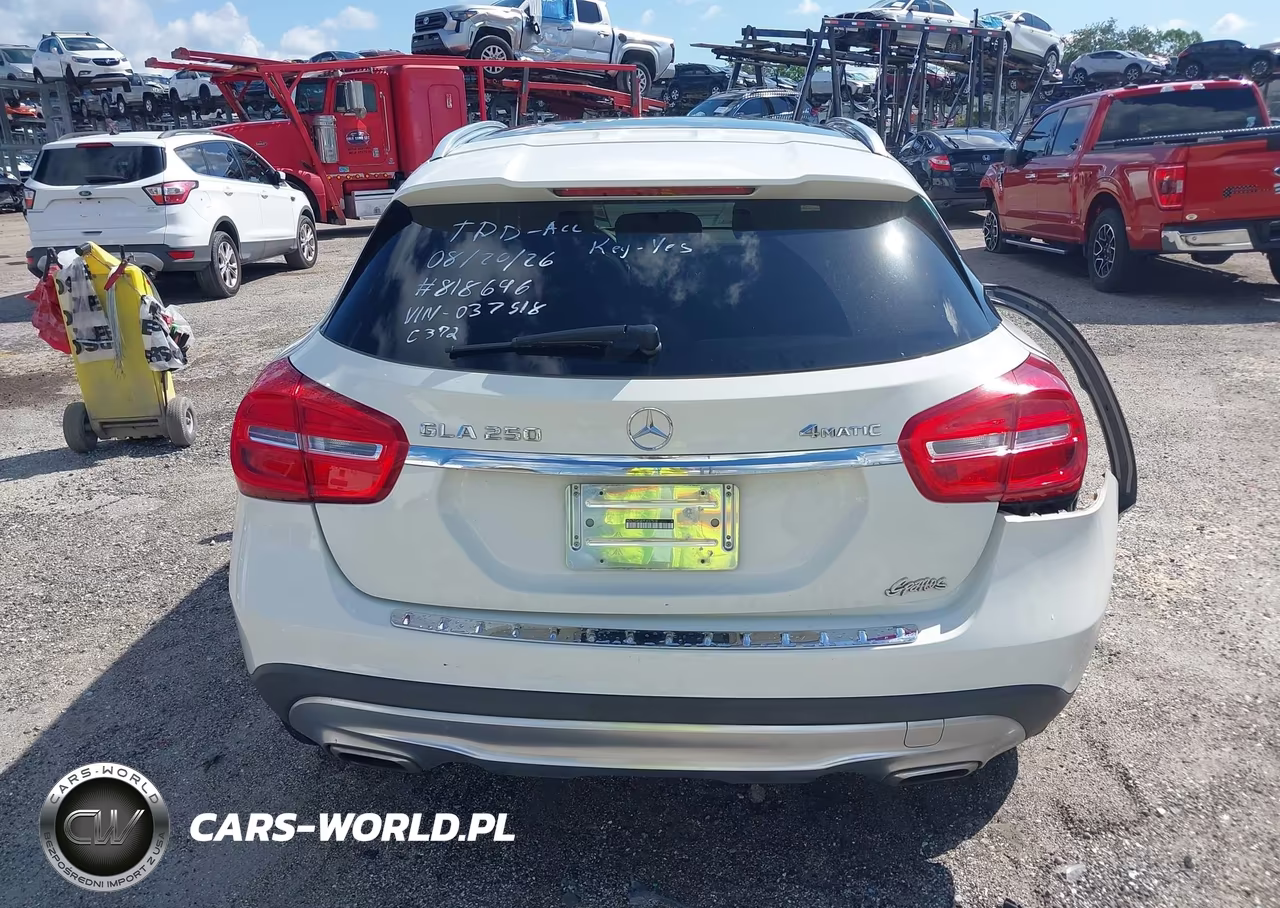 2015 Mercedes-Benz Gla 250 4Matic VIN:WDCTG4GB7FJ037518 - 16