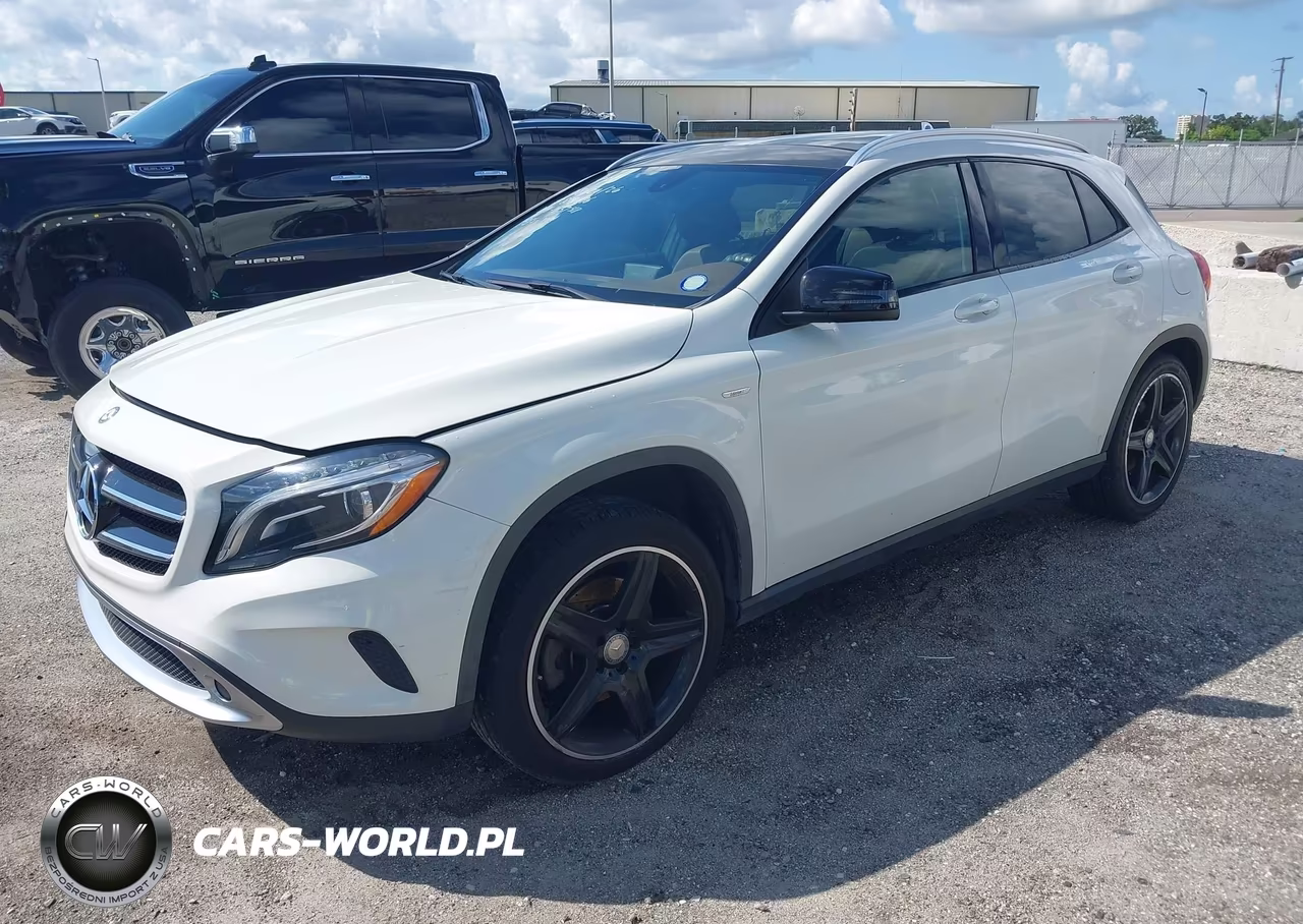 2015 Mercedes-Benz Gla 250 4Matic VIN:WDCTG4GB7FJ037518 - 2