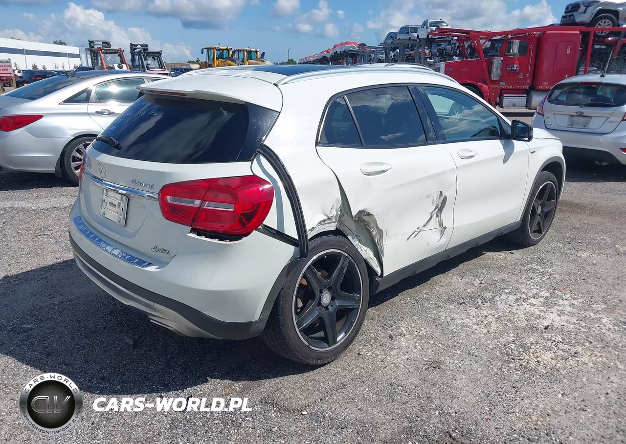 2015 Mercedes-Benz Gla 250 4Matic VIN:WDCTG4GB7FJ037518 - 4