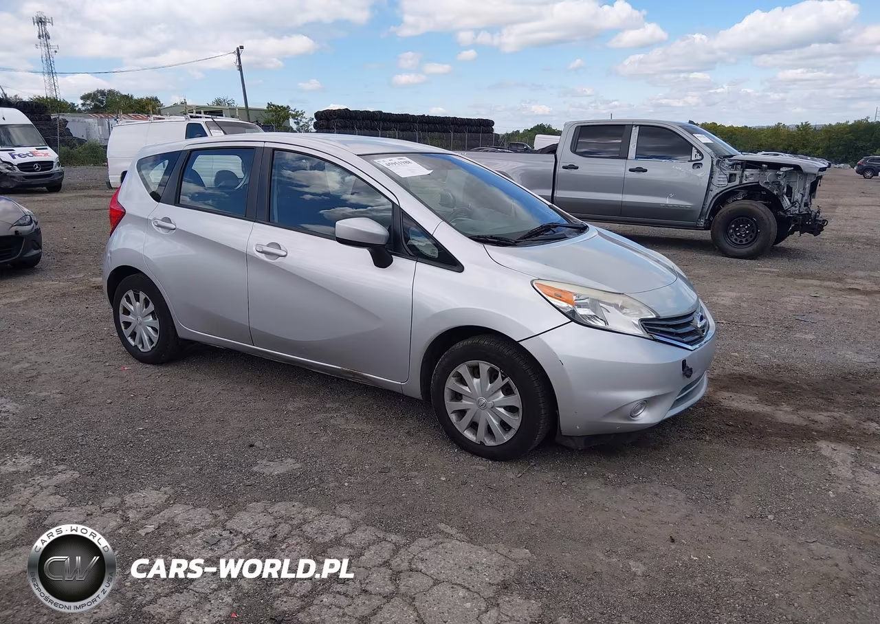 2015 Nissan Versa Note Sv