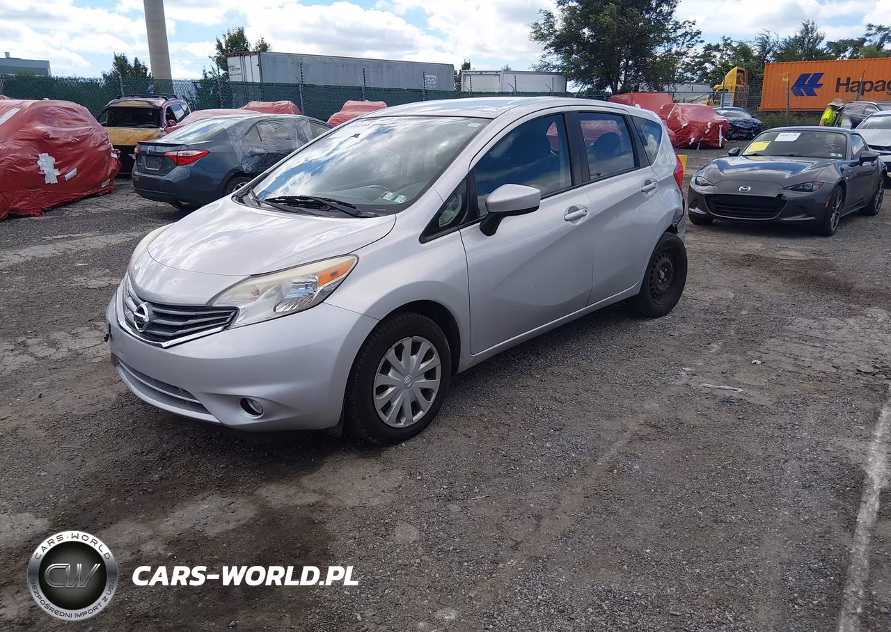 2015 Nissan Versa Note Sv VIN:3N1CE2CP8FL366452 - 2