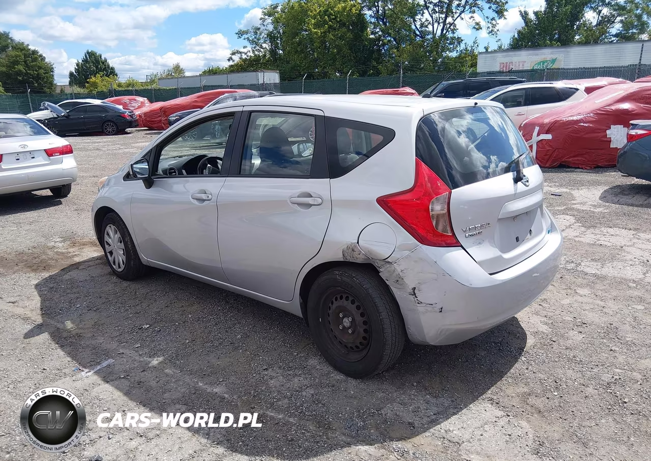 2015 Nissan Versa Note Sv VIN:3N1CE2CP8FL366452 - 3