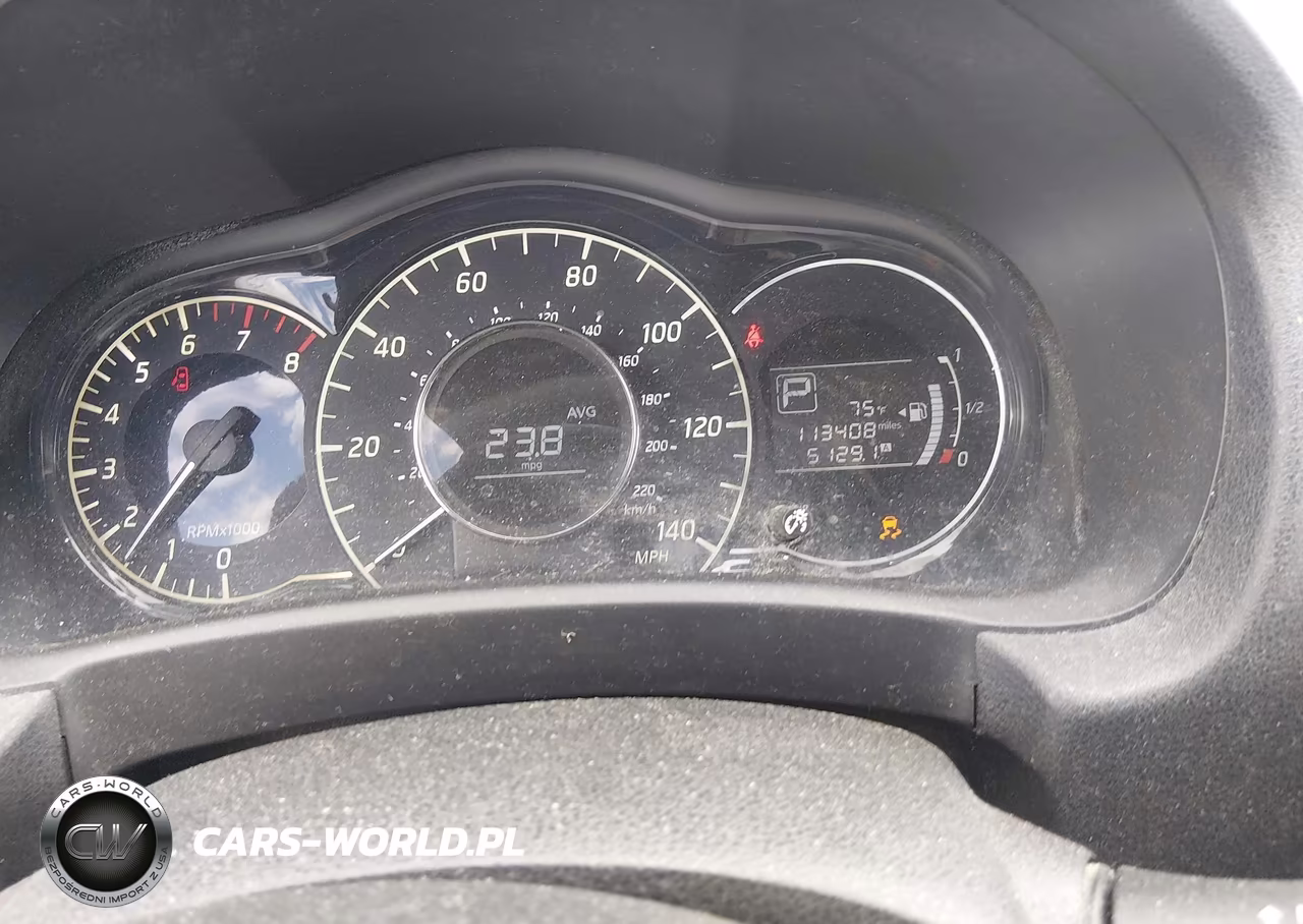2015 Nissan Versa Note Sv VIN:3N1CE2CP8FL366452 - 7