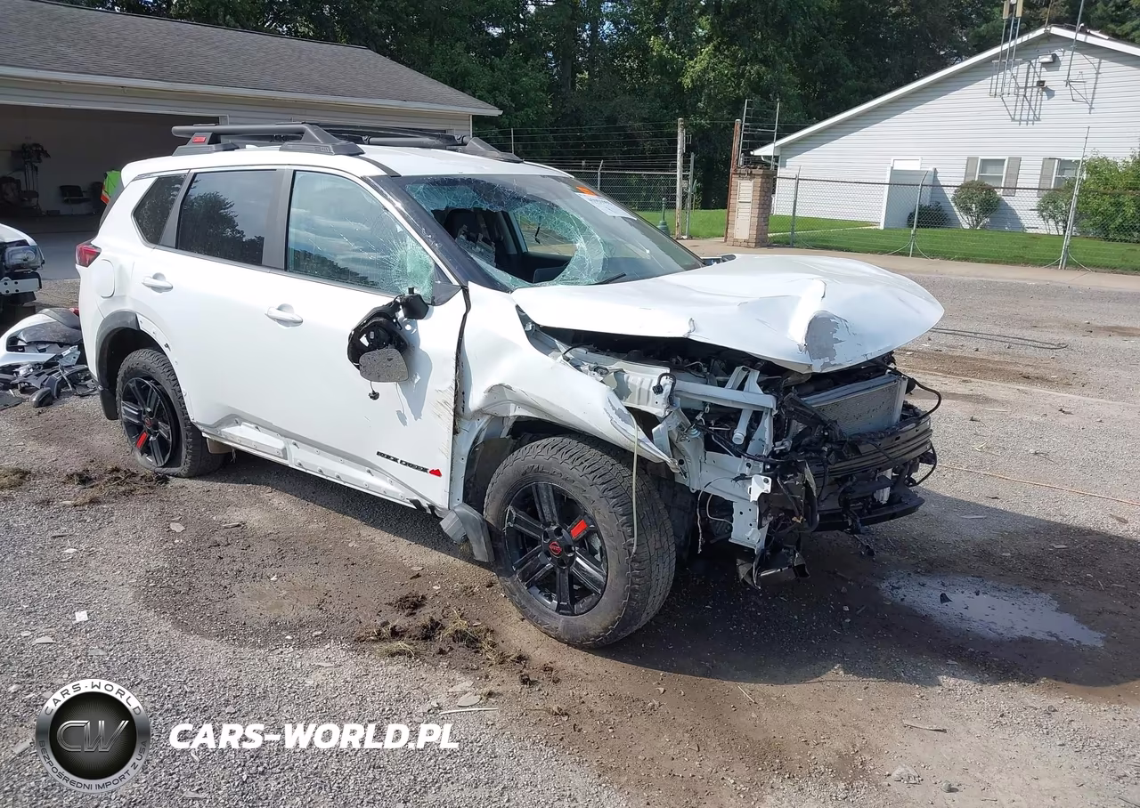 2025 Nissan Rogue Rock Creek