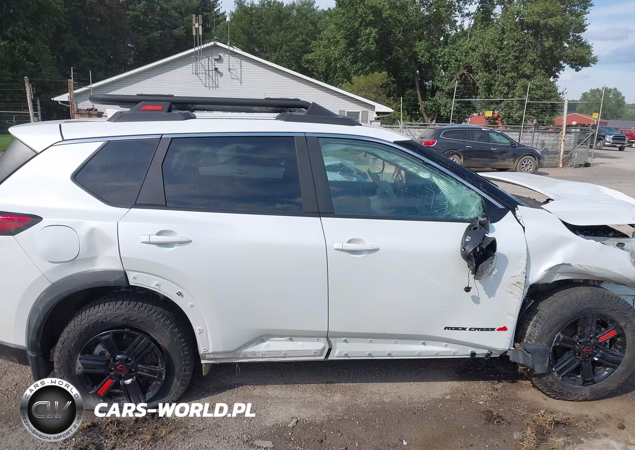 2025 Nissan Rogue Rock Creek VIN:5N1BT3BB5SC789677 - 13