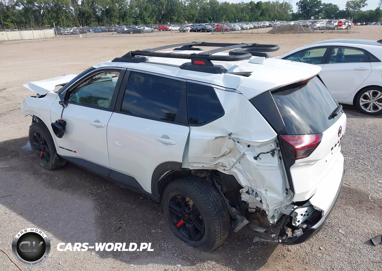 2025 Nissan Rogue Rock Creek VIN:5N1BT3BB5SC789677 - 14