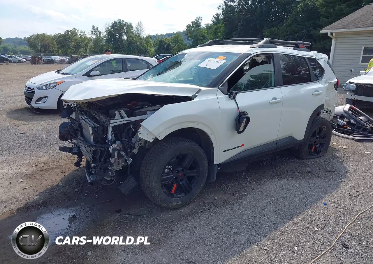 2025 Nissan Rogue Rock Creek VIN:5N1BT3BB5SC789677 - 2