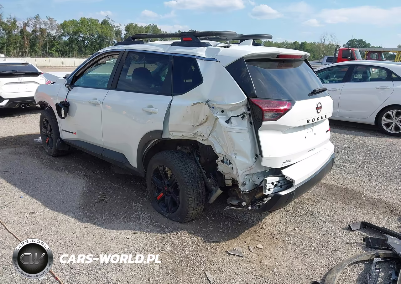 2025 Nissan Rogue Rock Creek VIN:5N1BT3BB5SC789677 - 3