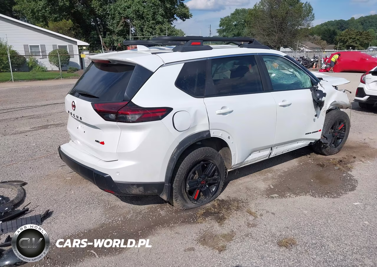 2025 Nissan Rogue Rock Creek VIN:5N1BT3BB5SC789677 - 4
