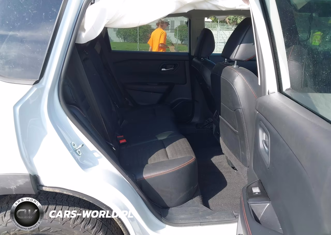 2025 Nissan Rogue Rock Creek VIN:5N1BT3BB5SC789677 - 8