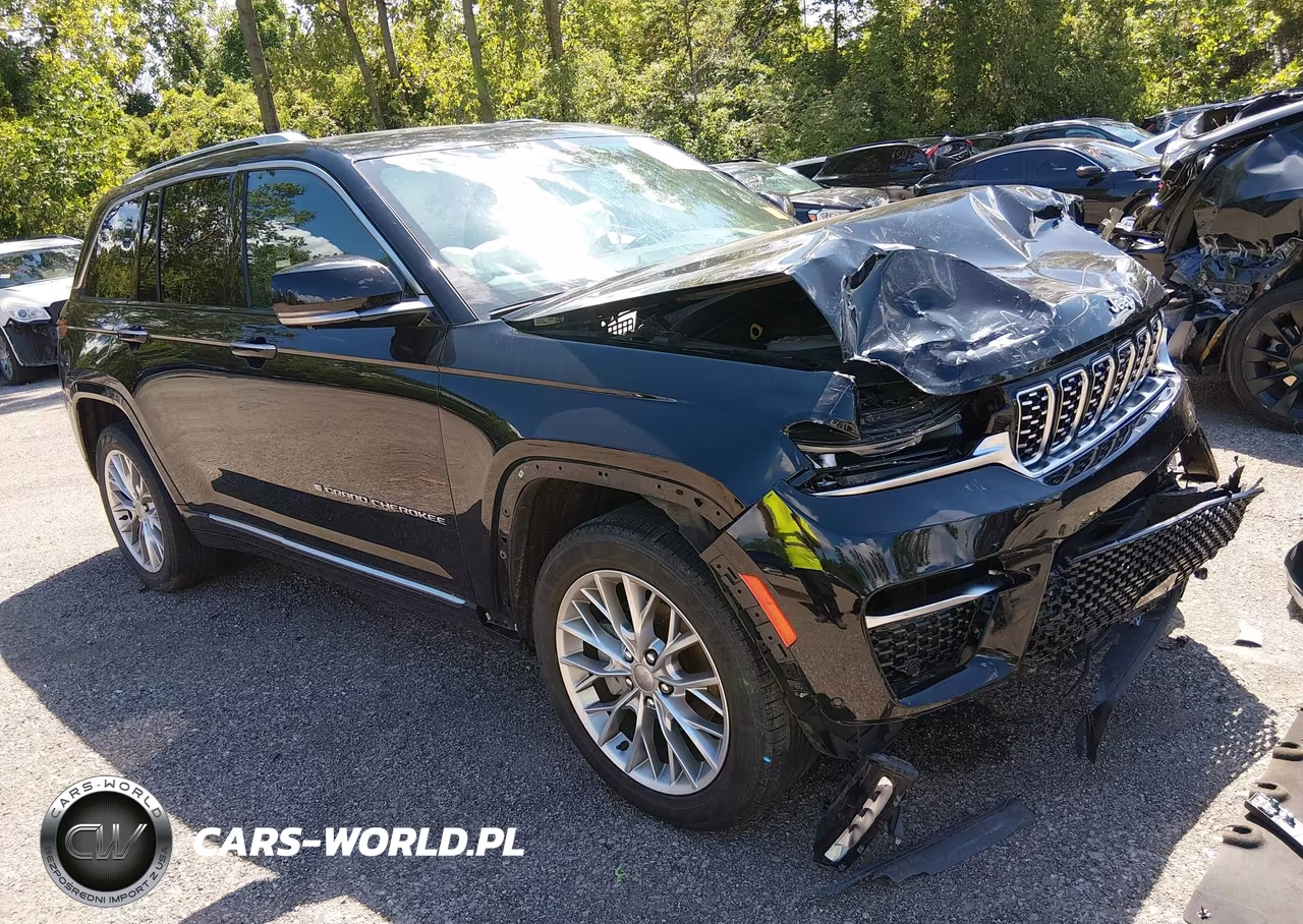 2023 Jeep Grand Cherokee Summit 4X4