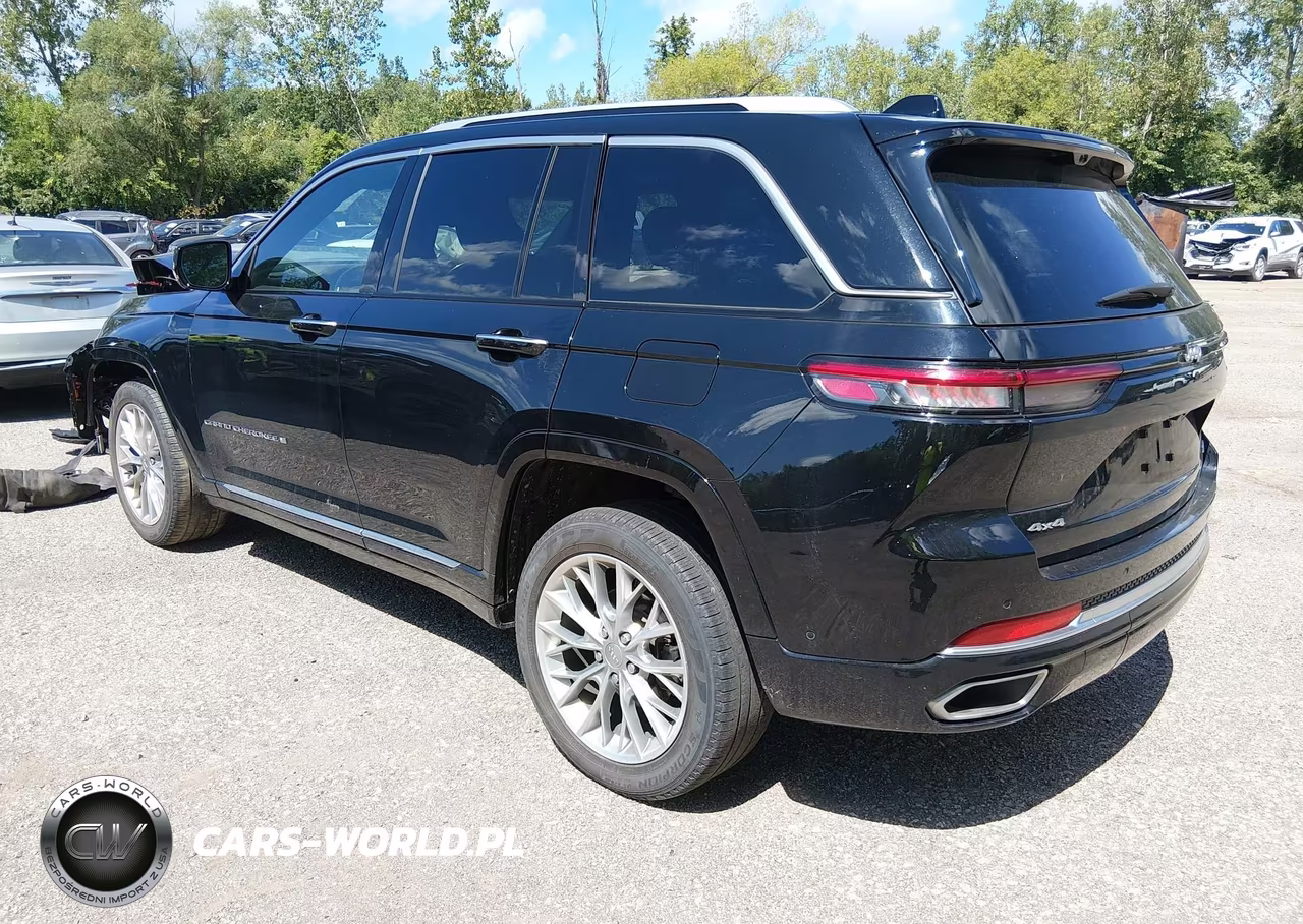 2023 Jeep Grand Cherokee Summit 4X4 VIN:1C4RJHEG7PC552435 - 3