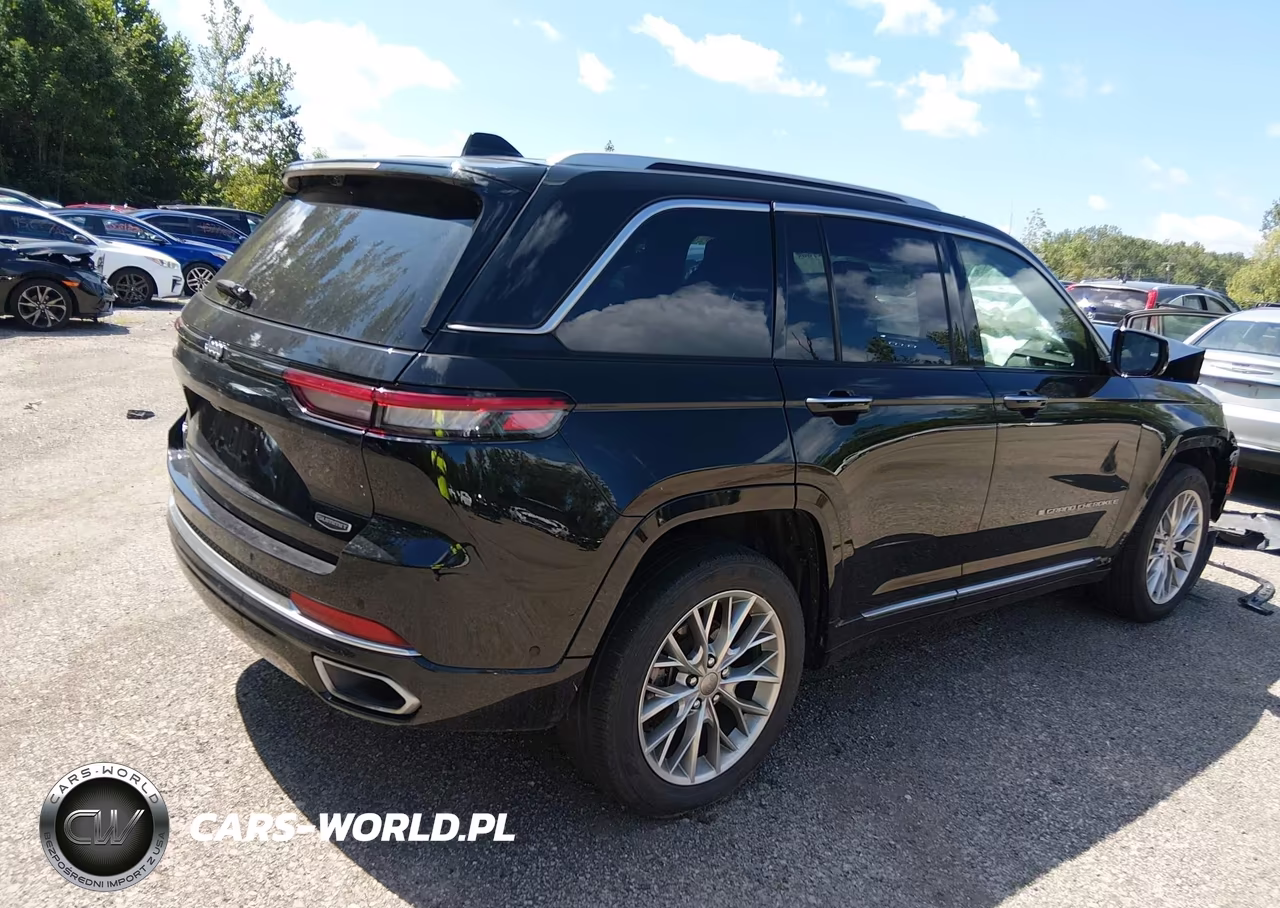 2023 Jeep Grand Cherokee Summit 4X4 VIN:1C4RJHEG7PC552435 - 4