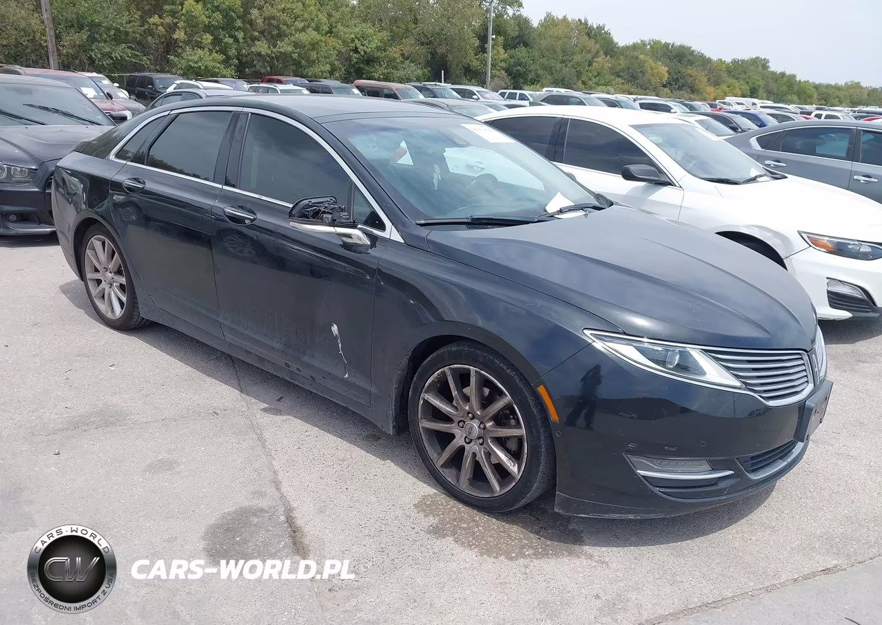 2015 Lincoln Mkz – zdjęcie 1 z 16