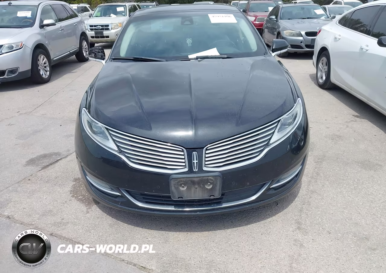 2015 Lincoln Mkz VIN:3LN6L2G95FR603404 - 12
