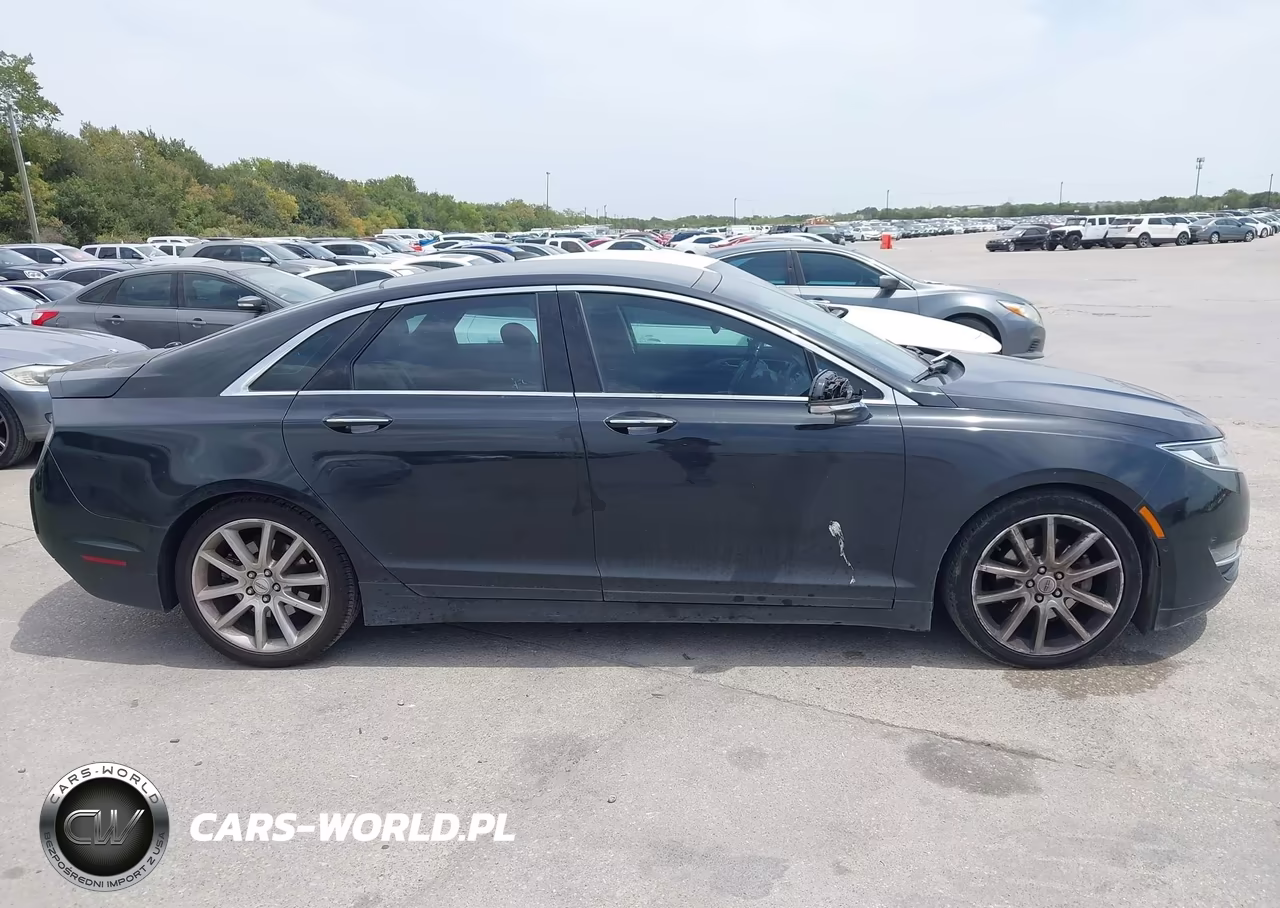 2015 Lincoln Mkz VIN:3LN6L2G95FR603404 - 13