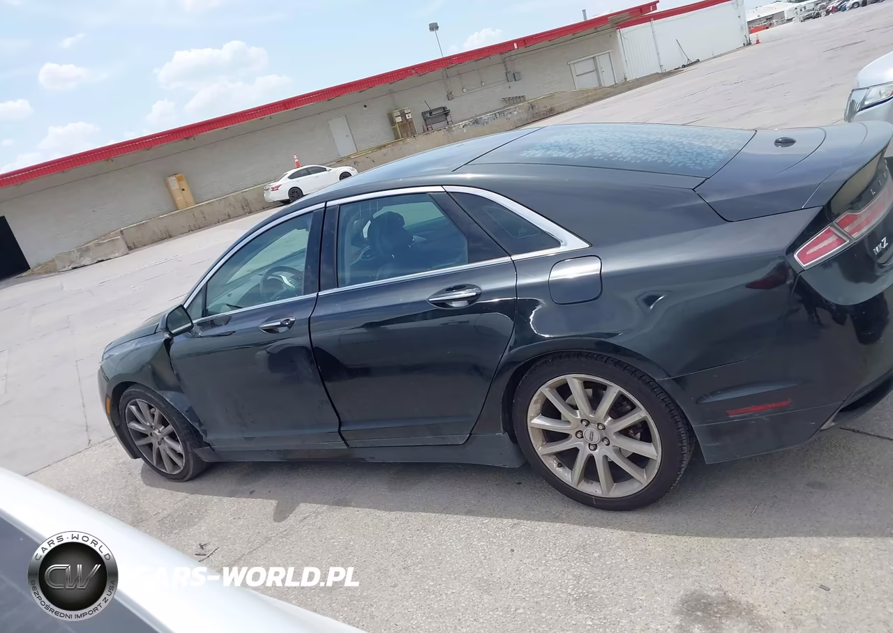 2015 Lincoln Mkz VIN:3LN6L2G95FR603404 - 14