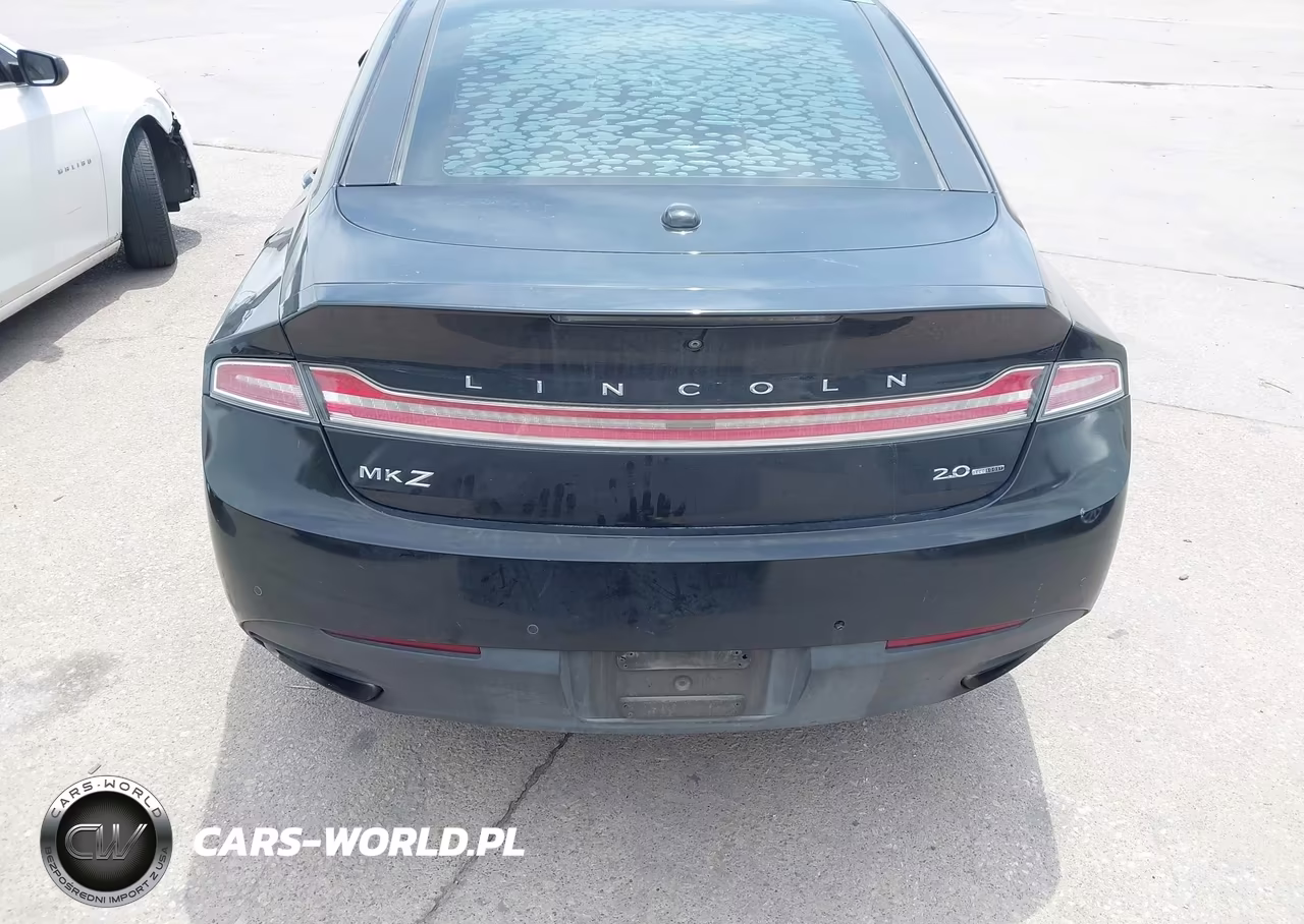 2015 Lincoln Mkz VIN:3LN6L2G95FR603404 - 16