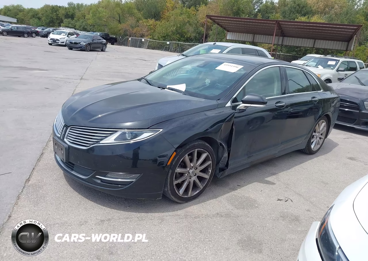 2015 Lincoln Mkz VIN:3LN6L2G95FR603404 - 2