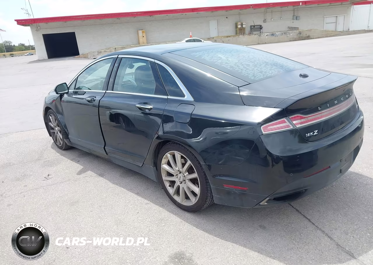 2015 Lincoln Mkz VIN:3LN6L2G95FR603404 - 3