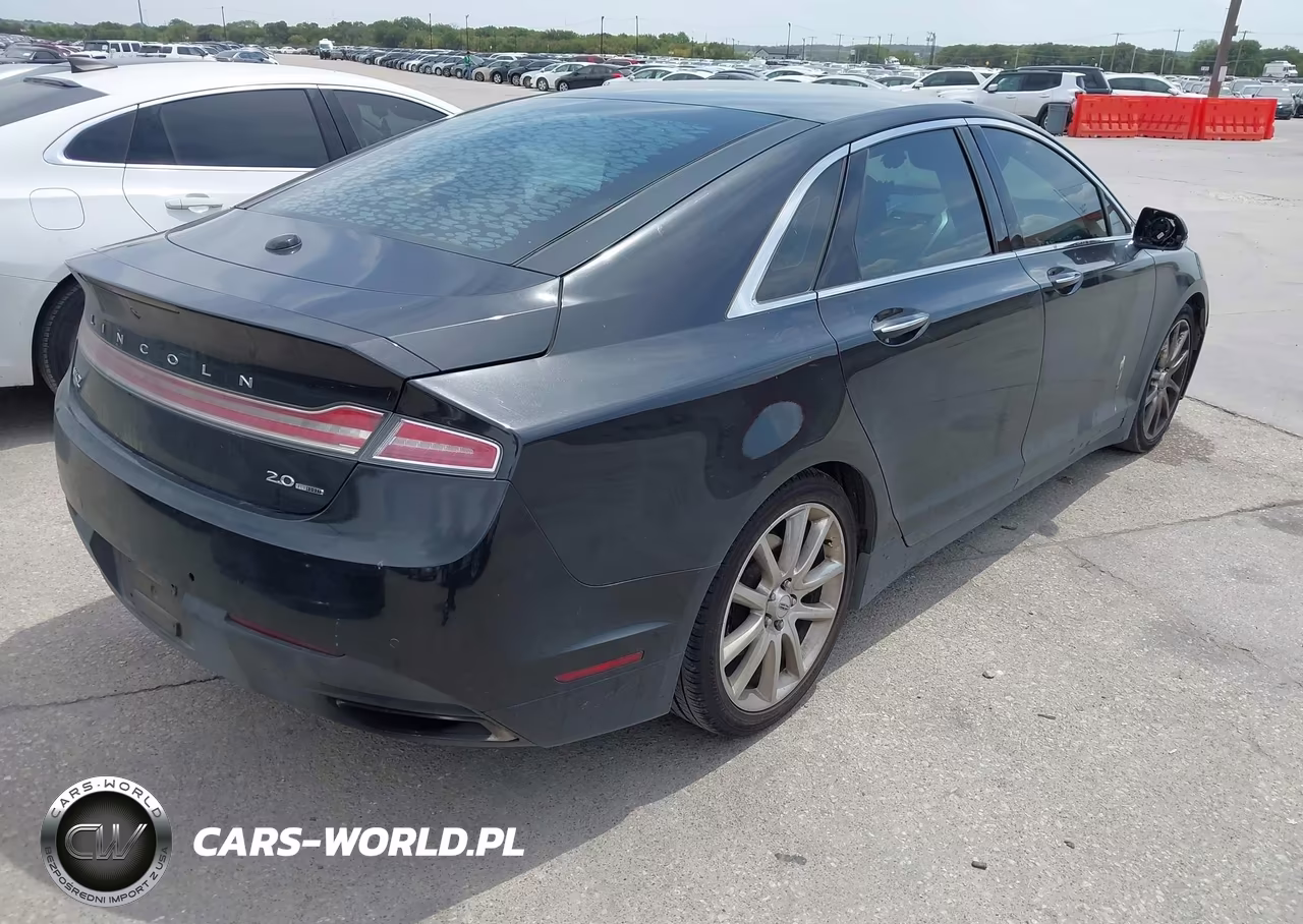2015 Lincoln Mkz VIN:3LN6L2G95FR603404 - 4