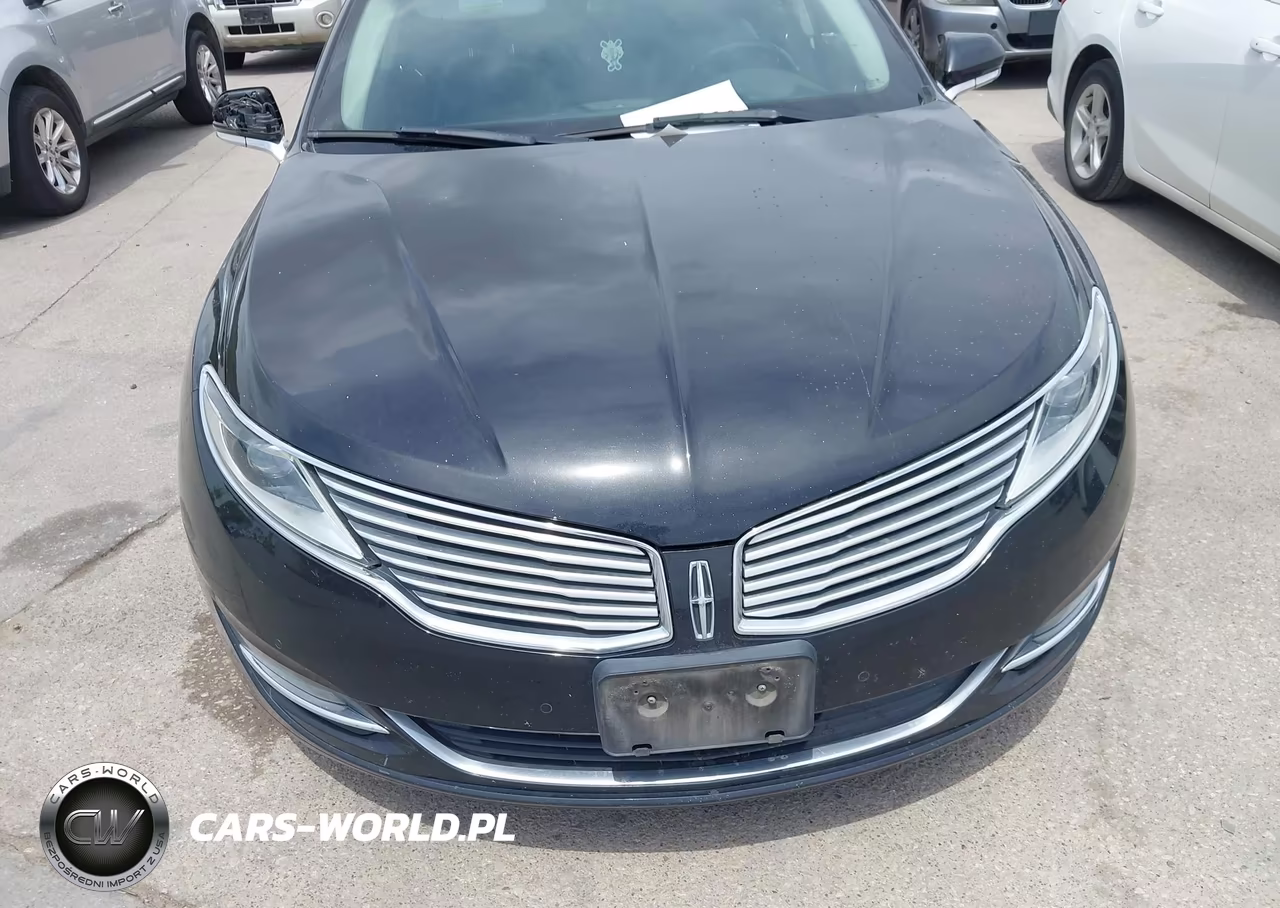 2015 Lincoln Mkz VIN:3LN6L2G95FR603404 - 6