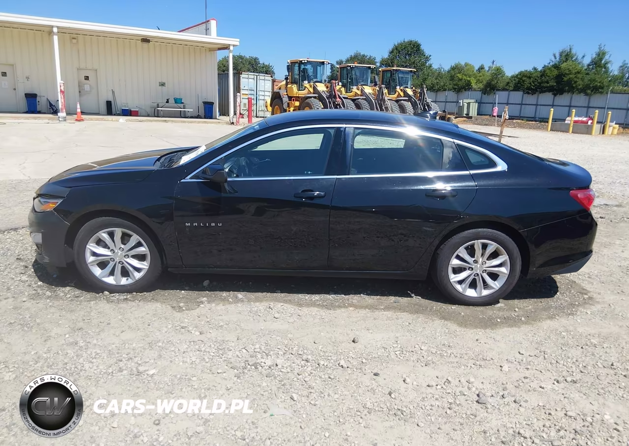 2019 Chevrolet Malibu Lt VIN:1G1ZD5ST1KF157304 - 14