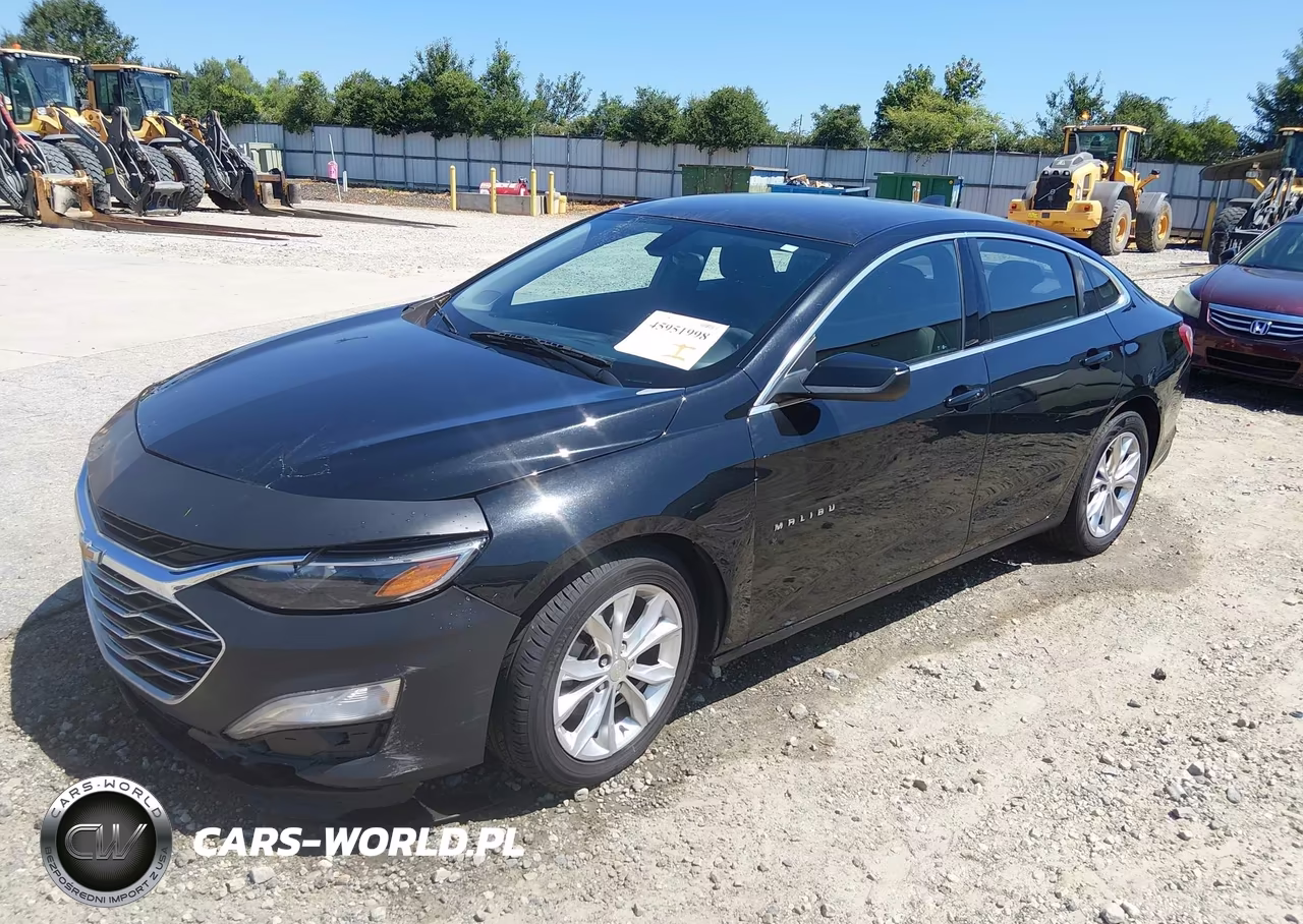 2019 Chevrolet Malibu Lt VIN:1G1ZD5ST1KF157304 - 2
