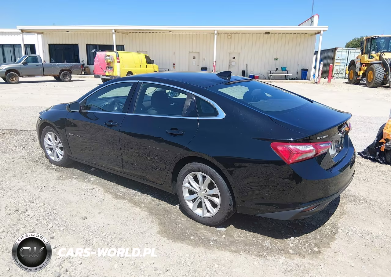 2019 Chevrolet Malibu Lt VIN:1G1ZD5ST1KF157304 - 3
