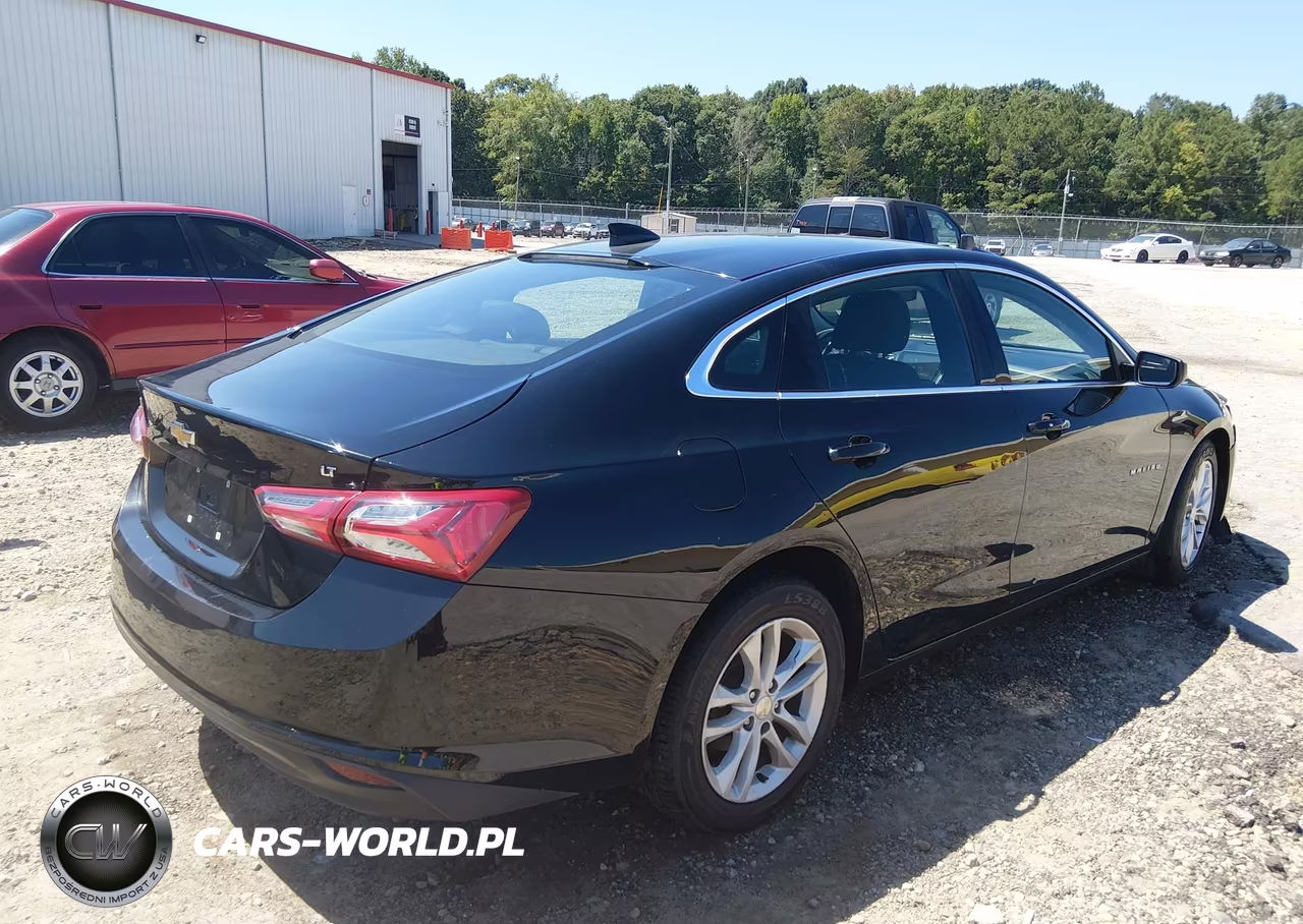 2019 Chevrolet Malibu Lt VIN:1G1ZD5ST1KF157304 - 4