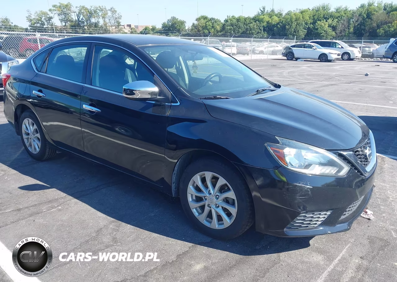 2017 Nissan Sentra S VIN:3N1AB7AP5HY246761 - 1