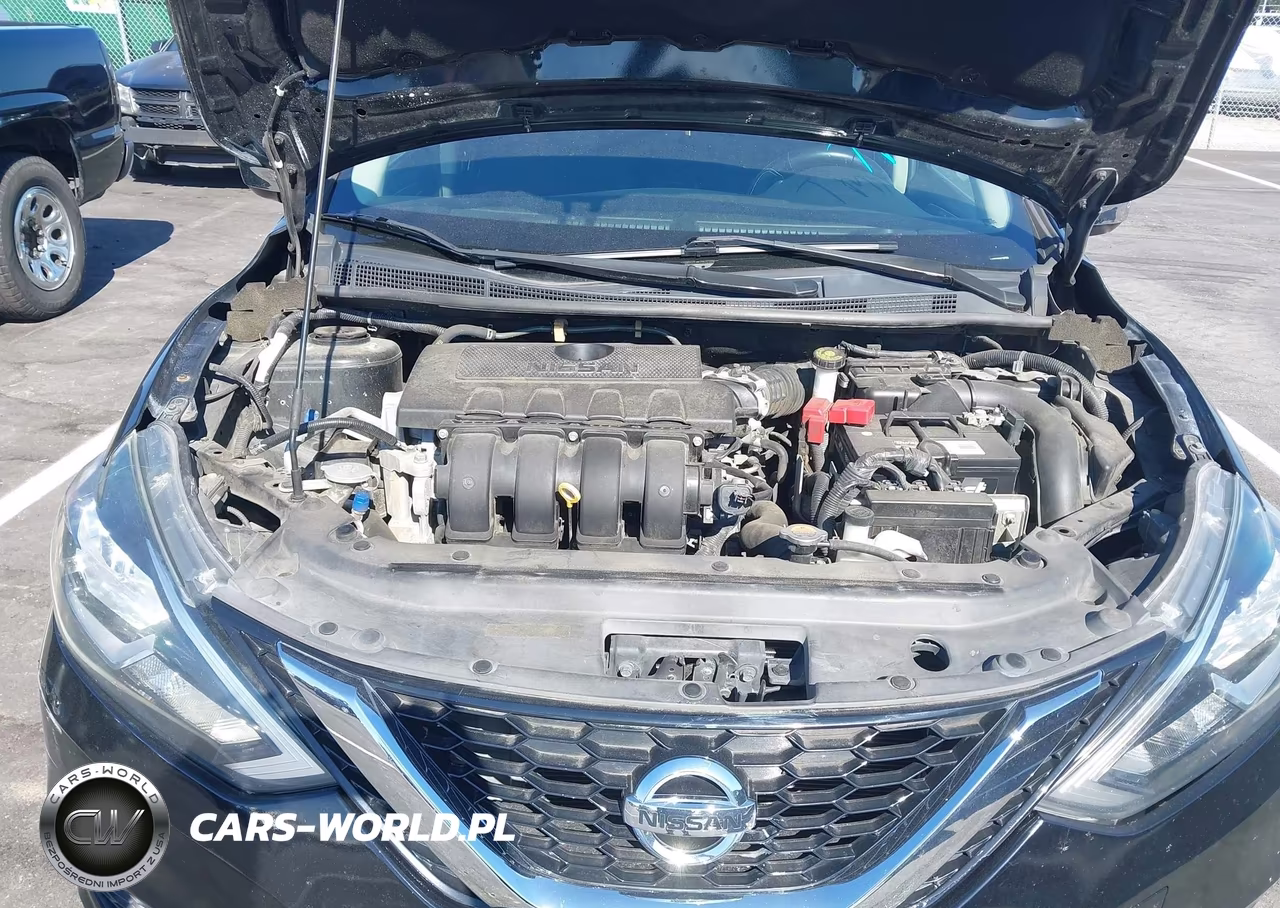 2017 Nissan Sentra S VIN:3N1AB7AP5HY246761 - 10