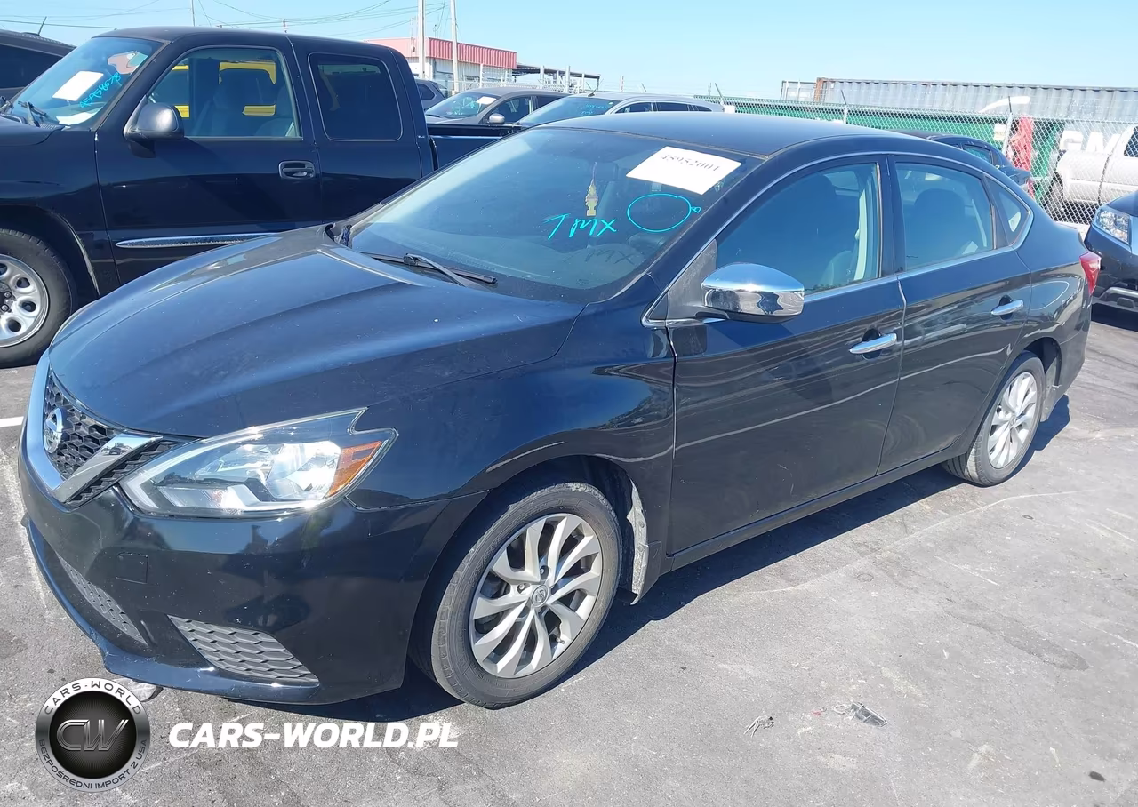 2017 Nissan Sentra S VIN:3N1AB7AP5HY246761 - 2