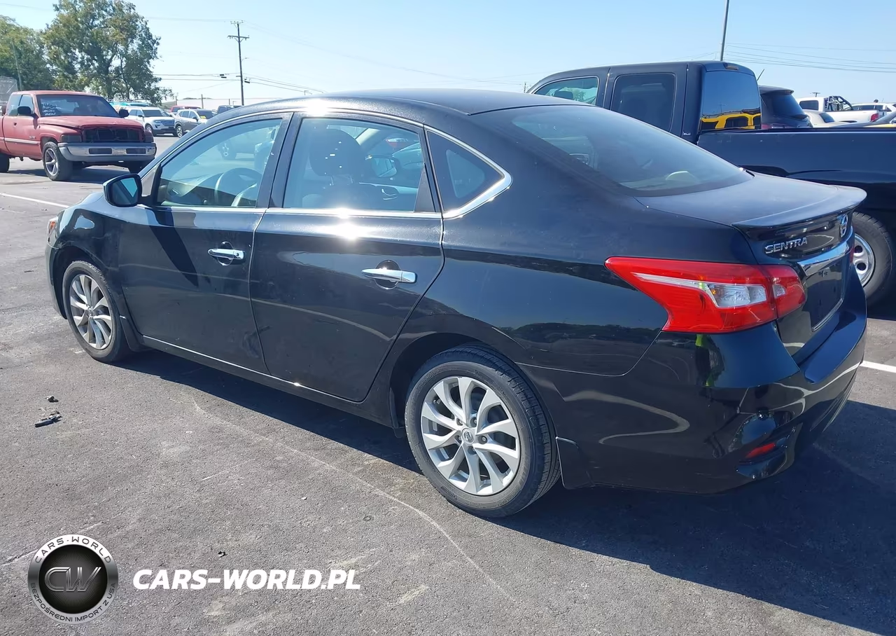 2017 Nissan Sentra S VIN:3N1AB7AP5HY246761 - 3