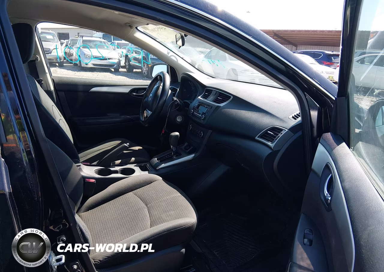 2017 Nissan Sentra S VIN:3N1AB7AP5HY246761 - 5