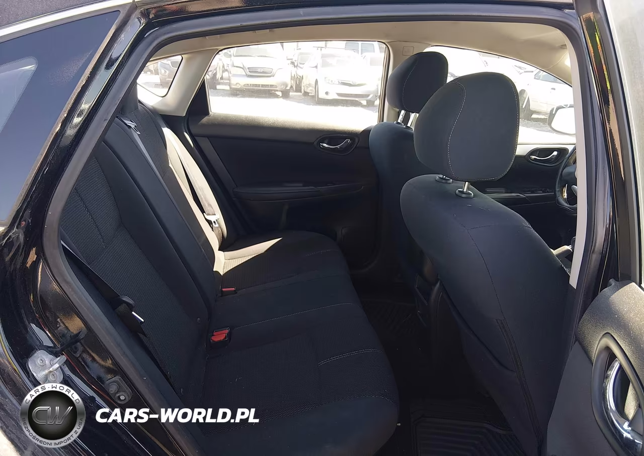 2017 Nissan Sentra S VIN:3N1AB7AP5HY246761 - 8