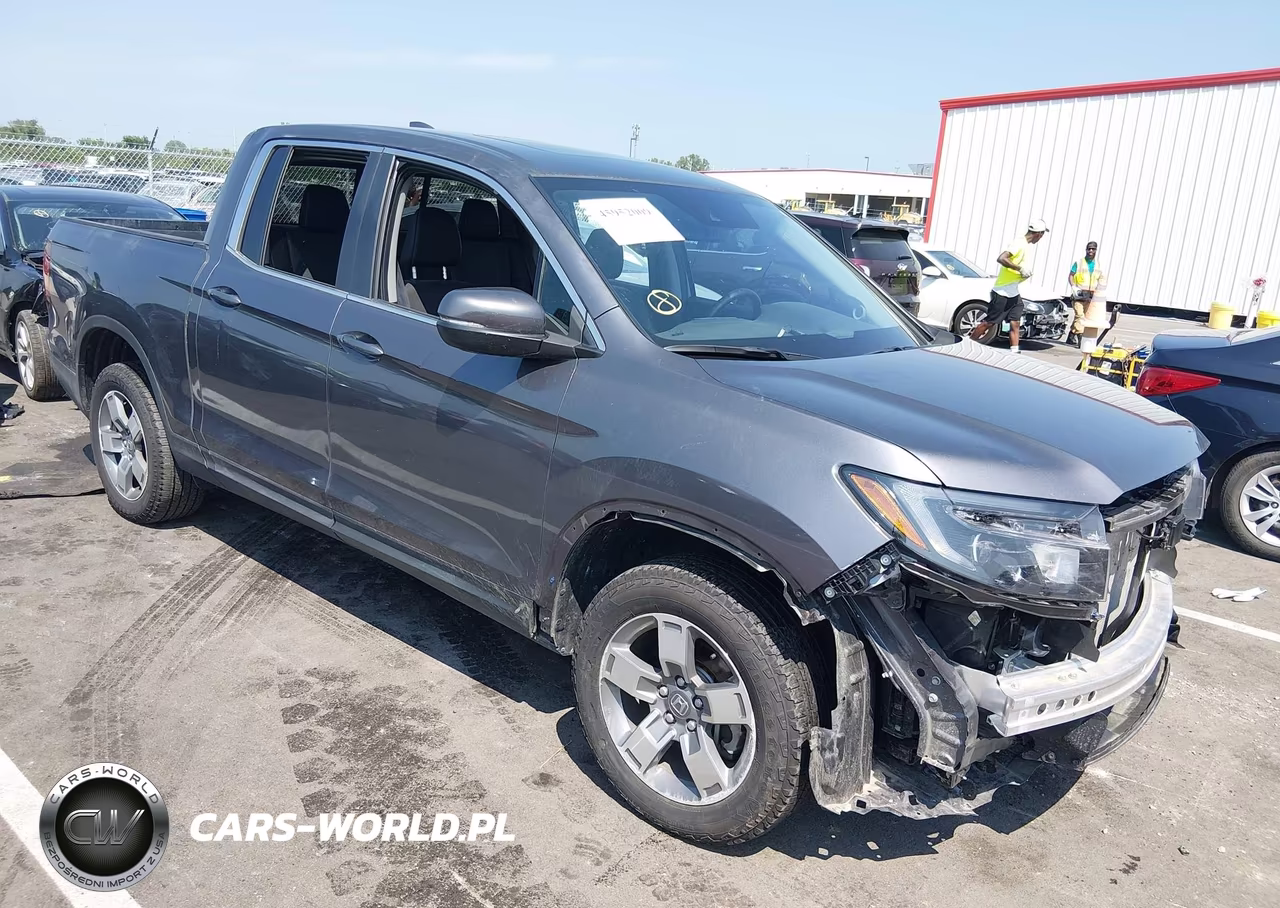 2025 Honda Ridgeline Rtl VIN:5FPYK3F55SB043925 - 1