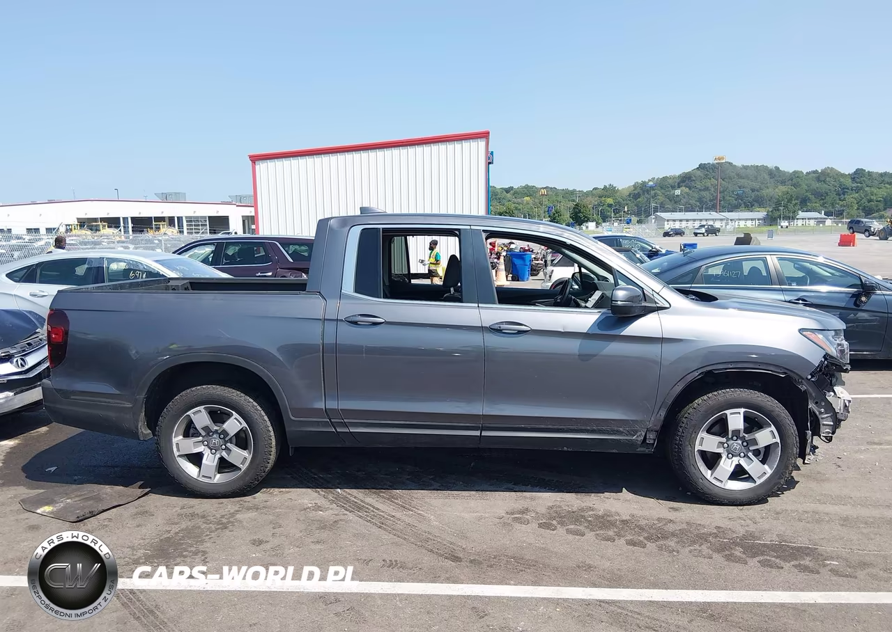 2025 Honda Ridgeline Rtl VIN:5FPYK3F55SB043925 - 12
